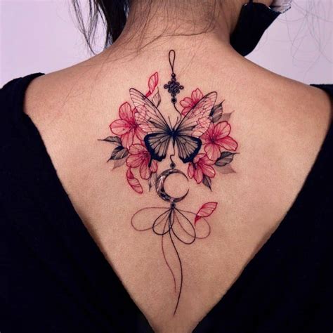 lower back butterfly tattoos|30 Butterfly Tattoo Ideas with Deep Meanings: From。